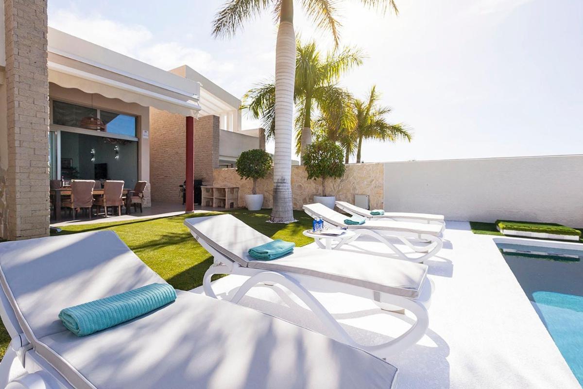 Villa La Caleta Golf Costa Adeje  Zewnętrze zdjęcie